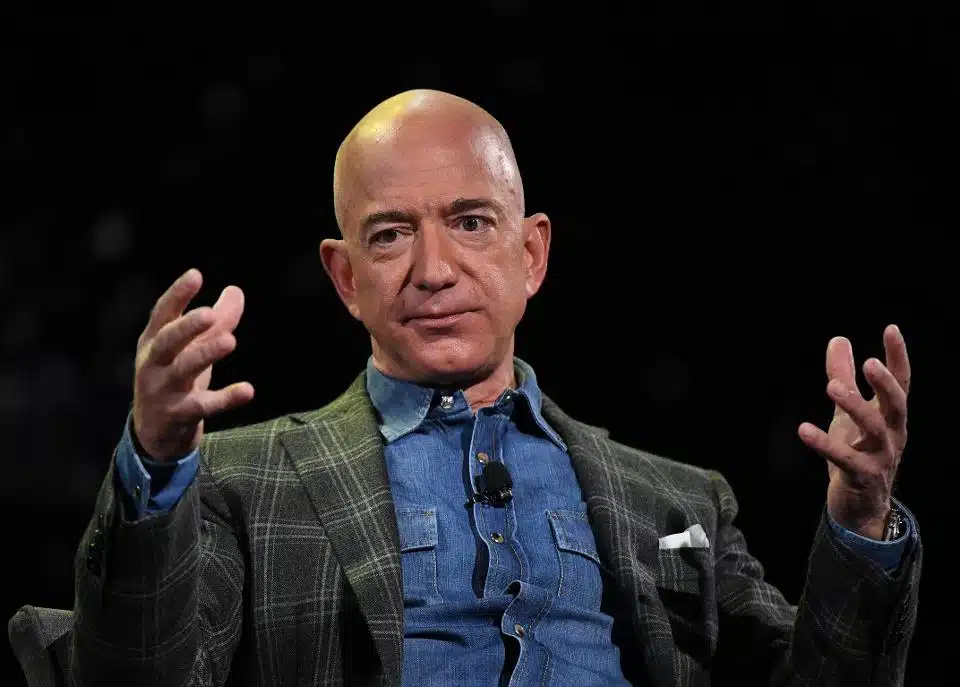 Jeff Bezos announces investment in India