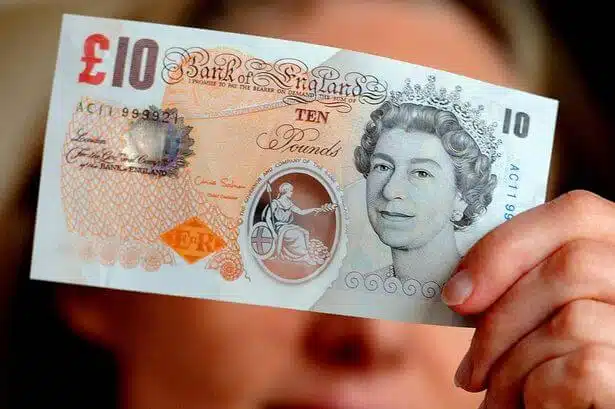banknotes in England