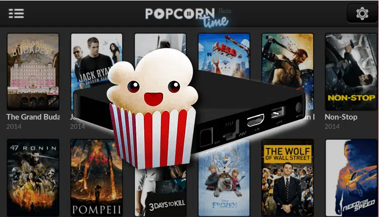 Popcorn Time - How to install on Android TV for free