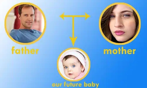 App to see what your baby looks like