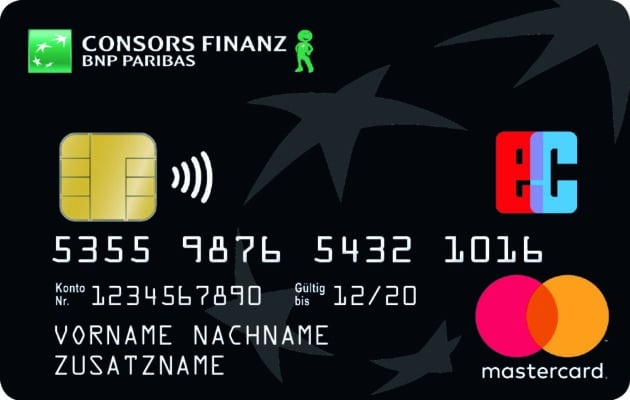 Consors Finanz Mastercard - How to Apply Online