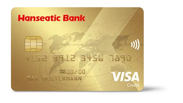 Hanseatic Bank GoldCard